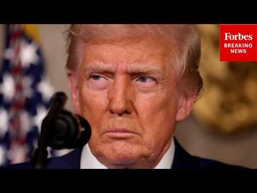 Trump's Disapproval Is 'Still Not Good' But It Has 'Come Down A Little Bit': Top Pollster