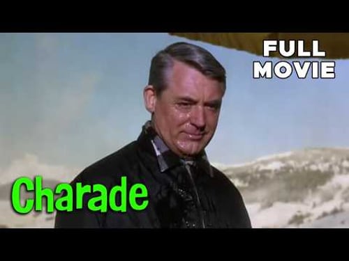 Charade | FULL MOVIE | Cary Grant, Audrey Hepburn, Walter Matthau | Murder Mystery Comedy Thriller