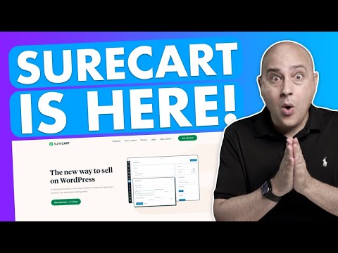 SureCart Is Here 🎉 10X More Powerful & 100% Free! WordPress Ecommerce Perfected