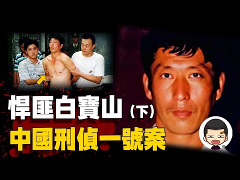 當街屠殺,卻為母投降,悍匪白寶山的罪惡人生(下)丨英大吉