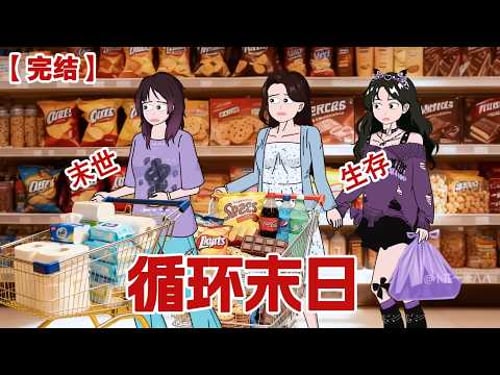 【完结】《循环末日》我的闺蜜重生了N+1次,而我却一次都没有重生。#动画 #小说 #悬疑#凶杀#恐怖#灵异讲述屋