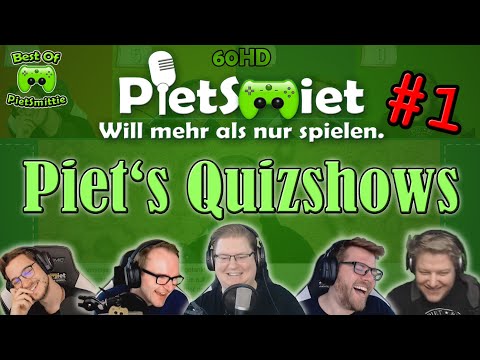 Peter's Quizshows #1 🎮 Best of PietSmittie