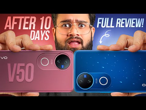 vivo V50 After 10 Days Of Usage *REAL TRUTH*😱