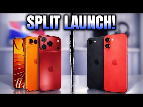 iPhone 18 Pro Max and Fold Release Date - Apple's NEW Split Launch!