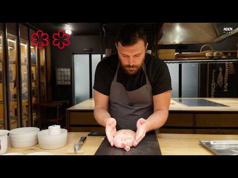 2-Star Michelin Chef shares home-cook Recipe: Chicken deboned and stuffed in Copenhagen