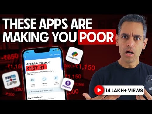 The BIGGEST Reason you have ZERO Savings! | Digital Money Matrix | Ankur Warikoo Hindi
