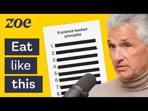 8 ways to eat better in 2026 | Prof. Tim Spector and Prof. Sarah Berry