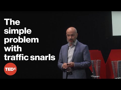 Could AI improve rush hour traffic? | Baher Abdulhai | TEDxUofT