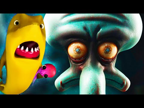 This Spongebob Horror Game Gave Me Nightmares