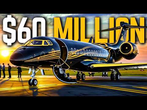 Gulfstream G600 – Inside the $60M Long-Range Private Jet