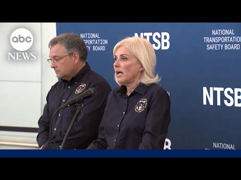 FULL PRESSER: Deadly LaGuardia Airport crash: Runway safety system 'did not alert,' NTSB says