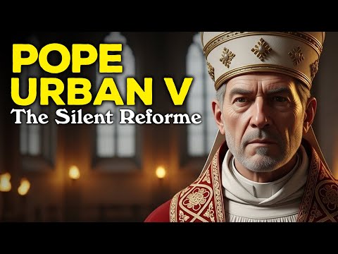 Saint Pope Urban V: The Silent Reformer History Almost Forgot