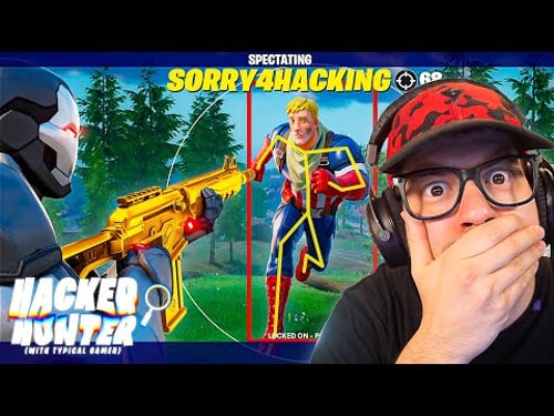 I Spectated a Hacker with 44 Eliminations...
