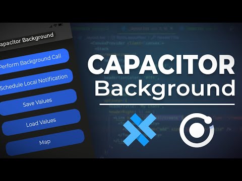 How to Create Background Tasks in Ionic with Capacitor ⚡️