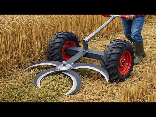 Welder's crazy idea! Turning sickles into million-dollar tools |