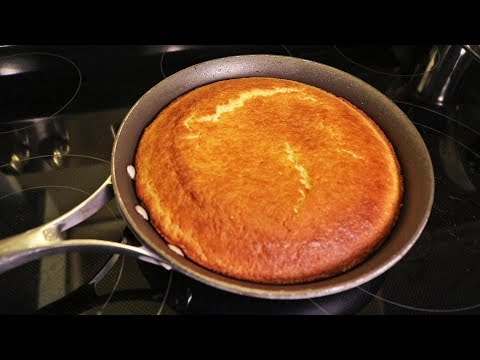 Sweet Skillet Cornbread