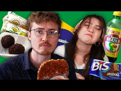 RANKING THE MOST POPULAR BRAZILIAN SNACKS