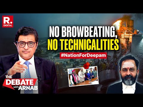 Karthigai Deepam Verdict: Arnab Shreds Opposition's Communal Attack On Judiciary