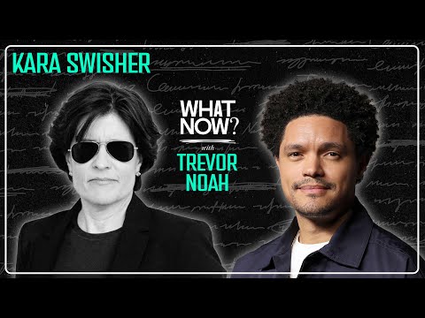Kara Swisher: The Queen of Tech Tells All