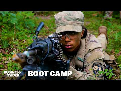 How 8,000 New Army Officers Are Trained At Fort Knox | Boot Camp | Business Insider