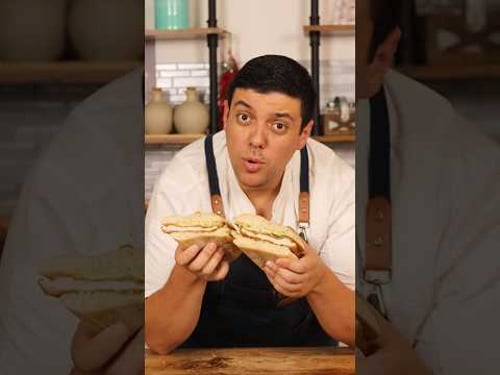 Chicken Caesar Sandwich π₯ͺ