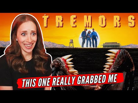 First Time Watching TREMORS Reaction... THIS ONE REALLY GRABBED ME