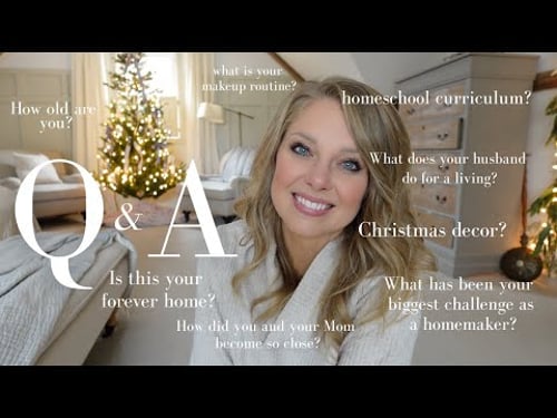 Get Ready With Me + Q&A! | Pine and Prospect Home