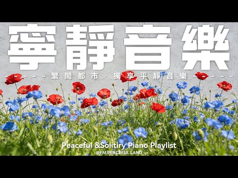 【PEACEFUL PIANO BGM】在喧囂的都市中搜尋那片刻的寧靜,獨自靜聽舒緩的旋律,梳理心緒,讓心靈歸於安然。釋放日常的疲憊與煩躁,放下心底的焦躁,幫助你舒緩身心,為你帶來情緒與靈魂的療愈