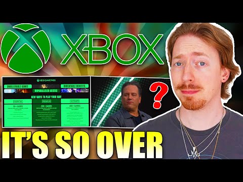 Xbox is BEYOND Cooked - HUGE Game Pass Price Hike...