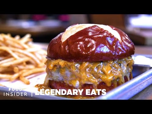 Why Emily Has The Best Burger In NYC | Legendary Eats