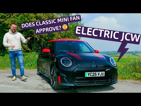 Mini Electric JCW | Review 2025 | Does it keep the Mini spirit alive?
