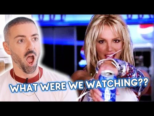 Reacting to the Most Ridiculous 90s & 2000s Commercials
