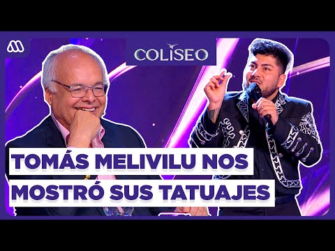 He even showed off his tattoos! 😳 Tomás Melivilu's COMPLETE ROUTINE | COLISEUM | Chapter 12