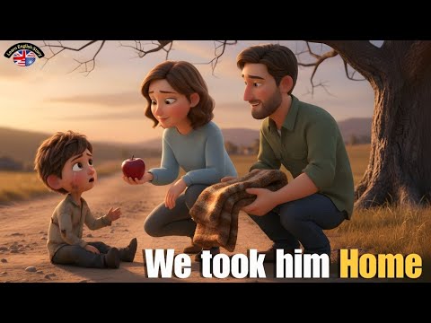 We Found a Homeless Child on Our Birthday, Learn English Story