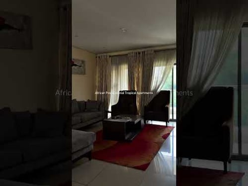 Tropical modern African apartments are one of Lagos’ most underrated property types. #artchitecture