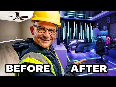 I Built My Dream $100,000 Bedroom!
