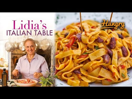 Mangiafagioli - Lidia's Italian Table (S1E16)