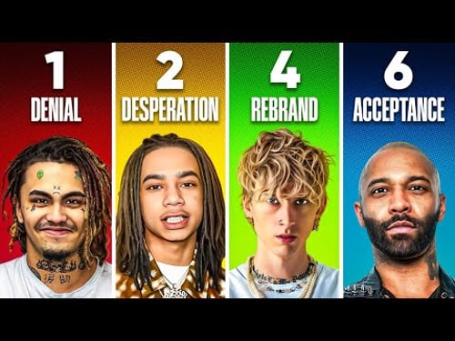 The 6 Steps After Rappers Fall Off