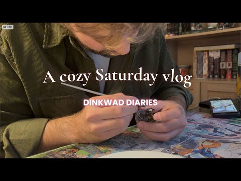 Creative Saturday With Us | Brunch, Dog Walks, New MacBook Pro & Painting Minis