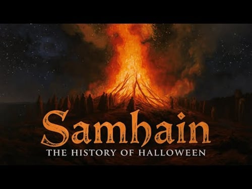 Samhain: The Ancient Origins of Modern Halloween | Celtic Mythology