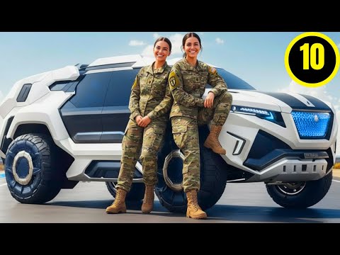 Top 10 Armored Luxury Monsters | Cars That Laugh at Bullets & Bombs