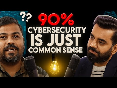 Why 90% of Cybersecurity Is Common Sense | Real Skills, Certifications & Common Sense That Work