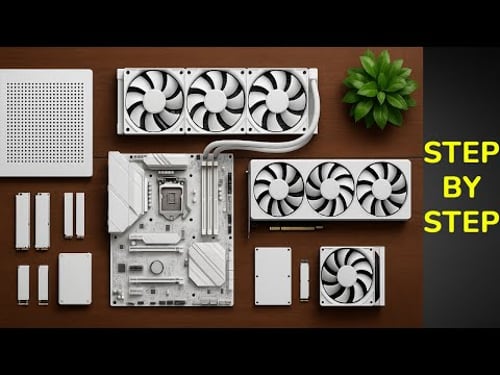 How to build a PC step by step (Definitive Guide)