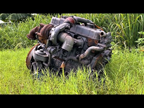 Talented mechanic helps factory owner revive ISUZU engine // Restoring and repairing vehicle engines