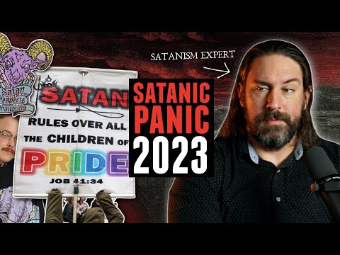Satanism Expert Reacts to Anti-LGBT “Satanic” Panic