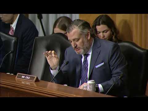 Sen. Cruz Questions Nominee for Ambassador to Kuwait