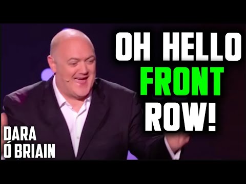 Now This Is What You Call A TOP TIER Crowd | Dara Ó Briain