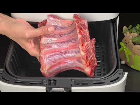 Air Fryer BBQ Ribs: The Recipe Taking Over America πΊπΈ