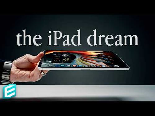 Apple's oldest dream