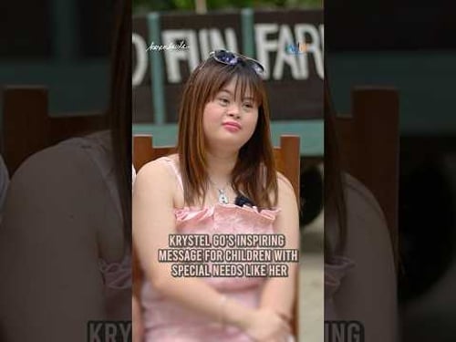 “I-ENCOURAGE AT I-MOTIVATE SILA” Krystel Go and her mom’s message for those in a similar scenario.